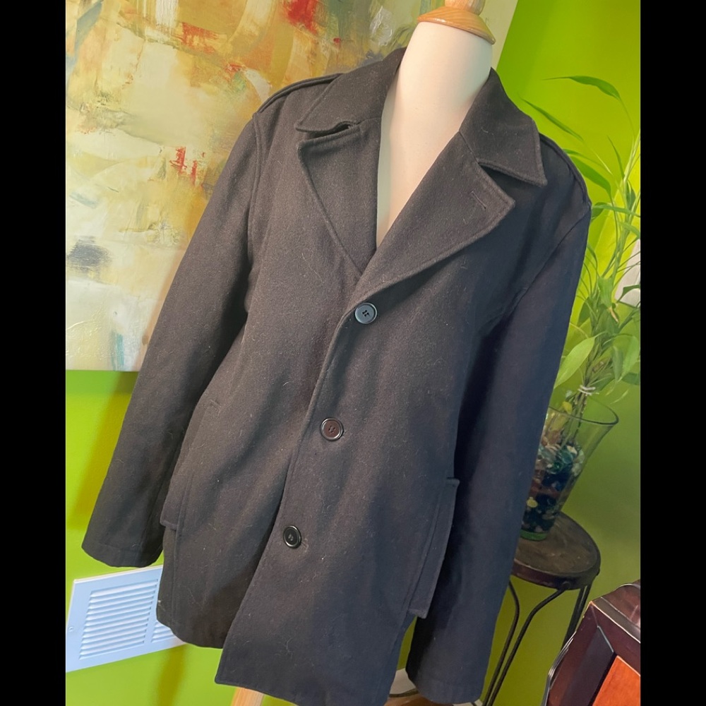 Pea Coat By Structure - image 1